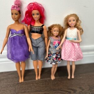 Barbie Dolls Fashion Pack